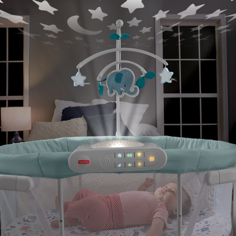 Fisher price swaying bassinet best sale