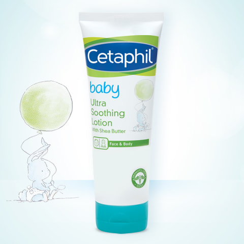 cetaphil baby ultra soothing lotion