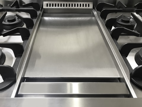 Stainless Steel Infrared Griddle