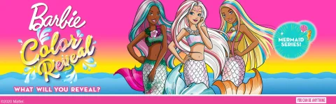 MERMAID SERIES! WHAT WILL YOU REVEAL? Unbox for 7 Surprises!