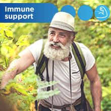 Vitamin C and Zinc support immune function*