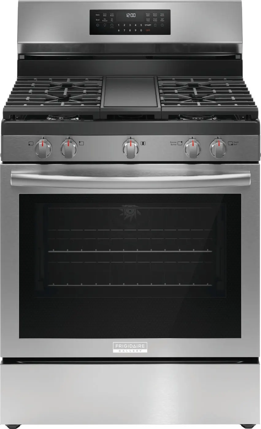 Frigidaire classic series gas stove sales