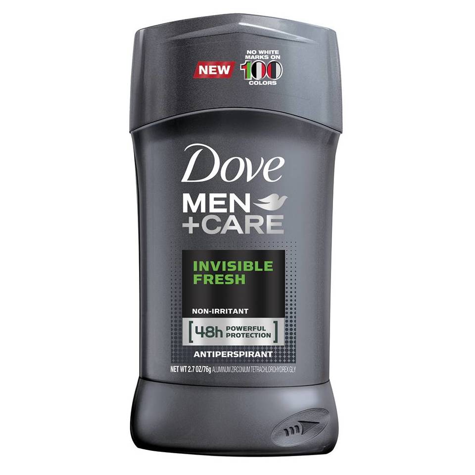 Dove Men+Care Extra Fresh Antiperspirant Deodorant Stick, 2.7 oz ...