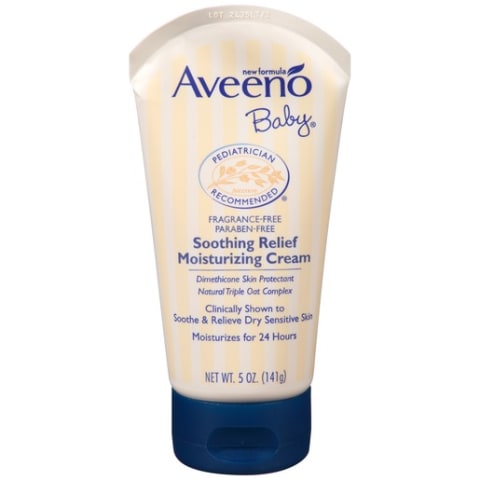 Aveeno Baby Soothing Relief Moisturizing Cream 5oz – Babyland SS2 Malaysia