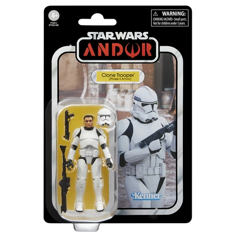 thumbnail image 2 of Star Wars Clone Wars Custom 3.75 Hardcase 501st Clone Trooper Phase 2... 2 of 11