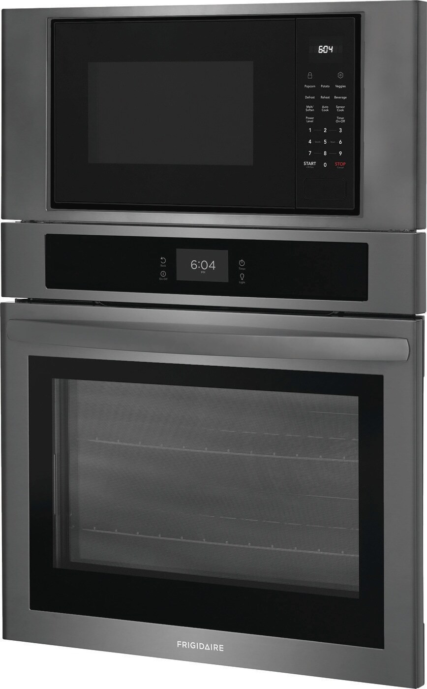 Frigidaire black deals stainless microwave