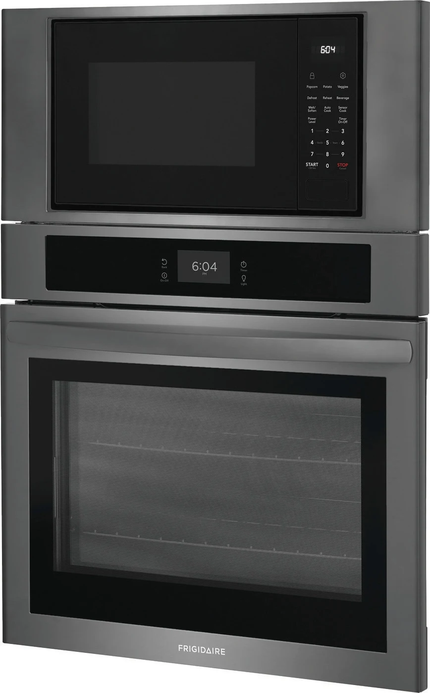 Frigidaire FCWM3027AD 30 Electric Wall Oven and Microwave Combination FCWM3027AD Dormont Appliance