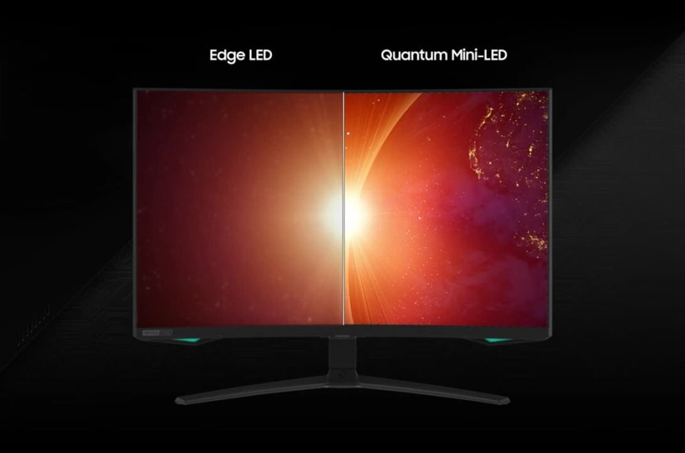 SAMSUNG 32" Class Odyssey Neo G7 4K UHD 165Hz 1ms Curved Gaming Monitor