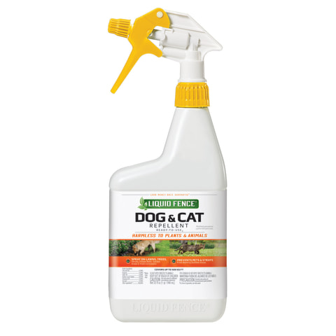 Liquid Fence Dog And Cat 32 Fl Oz Repellent In The Animal Rodent Control Department At Lowes Com Liquid Fence Dog And Cat 32 Fl Oz Repellent In The Animal Rodent Control Department At Lowes Com