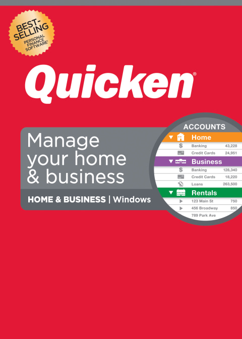 quicken rental property manager 2.0 software