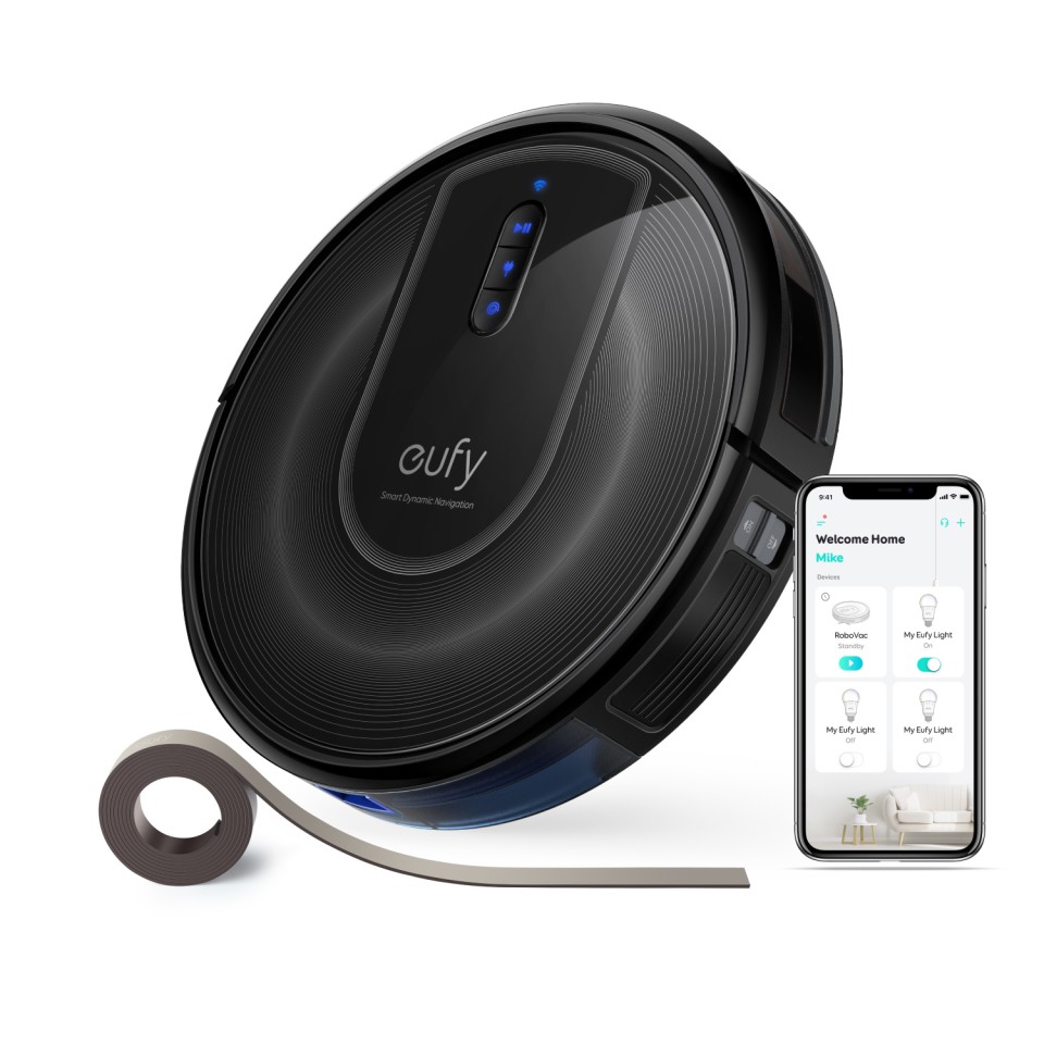 Anker eufy RoboVac G30 Verge, Robot Vacuum with Home Mapping, 2000Pa