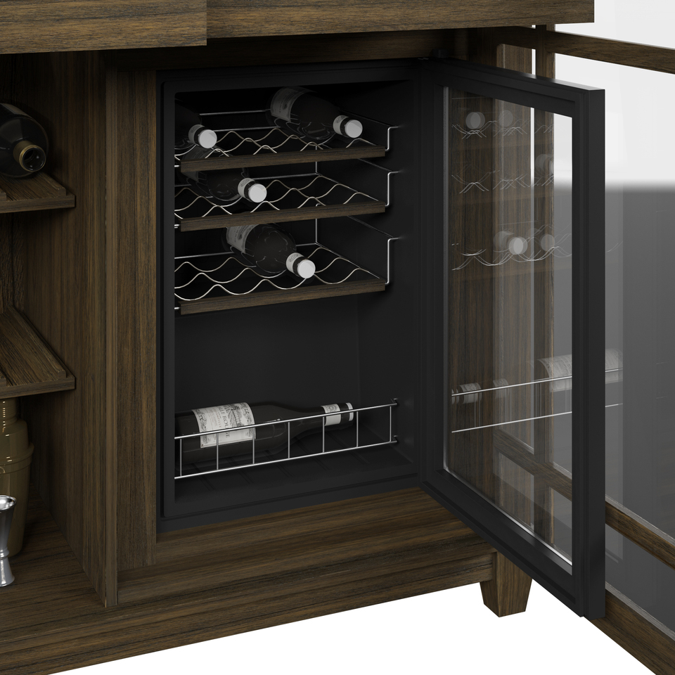 Tresanti Franklin Wine Bar with Integrated Cooling ShopEZ USA