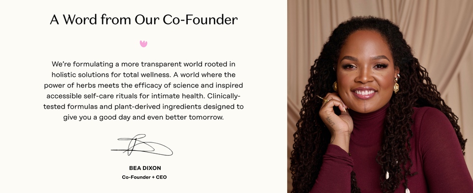 A Word From Our Co-Founder