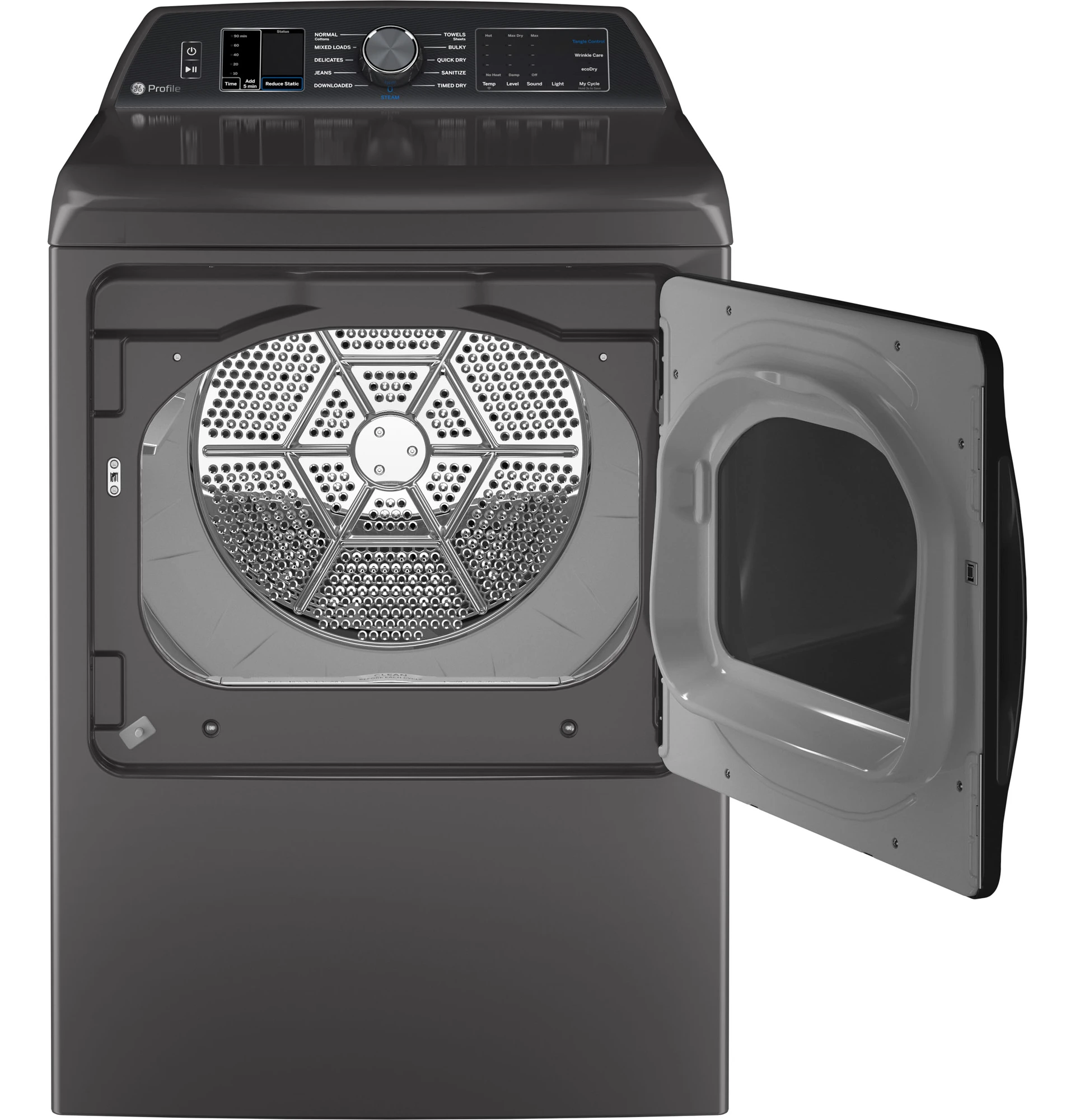 GE Profile 7.4 Cu. Ft. Smart Electric Dryer with Sanitize Cycle