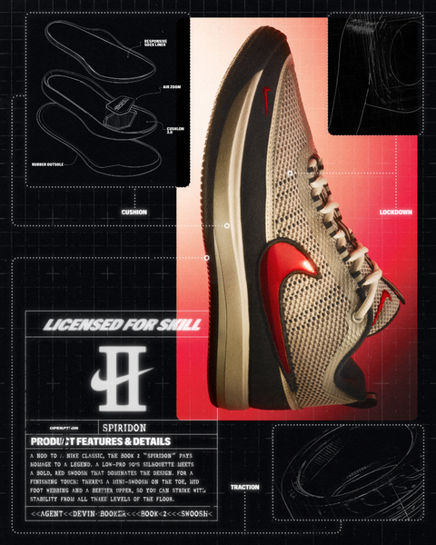 Nike Book 2 'Spiridon' Basketball Shoes | Dick's Sporting Goods