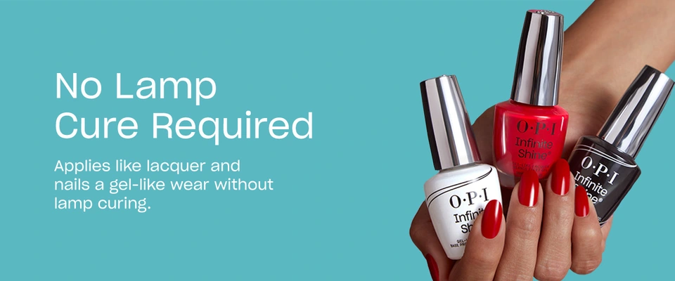 OPI Infinite Shine no lamp cure required