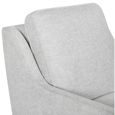 Thomasville Knox Accent Chair - detailed image of the back cushion