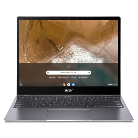 Acer - Chromebook Spin 713 2-in-1 13.5 2K VertiView 3:2 Touch - Intel  i5-10210U - 8GB Memory - 128GB SSD – Steel Gray : : Electronics