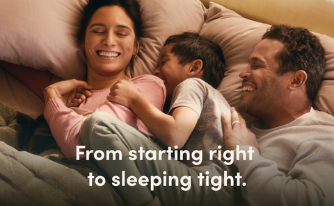 From starting right to sleeping tight