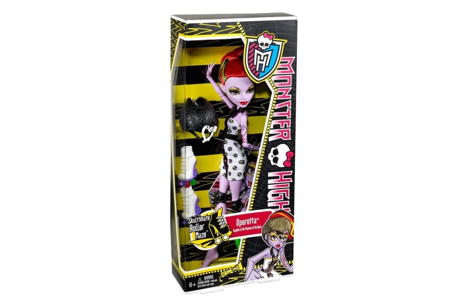 Monster High Roller Maze Operetta Doll