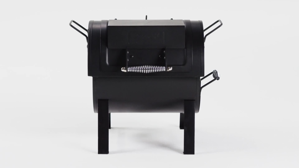Dyna-Glo Portable Tabletop Charcoal Grill & Side Firebox - image 2 of 11