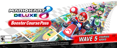 Mario Kart 8 Booster Course Pass DLC deals and offers