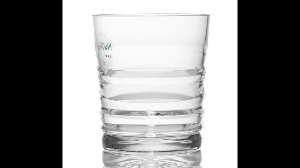 thumbnail video image 2 of Nuglass 16oz Tritan Ribbed Tumbler 6-pack, BPA Free, 2 of 7