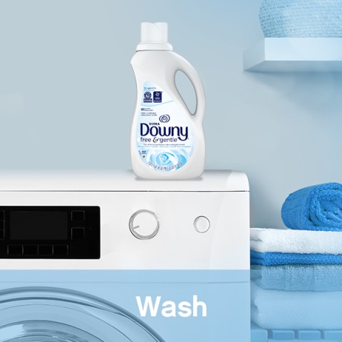 Downy Ultra Laundry Liquid Fabric Softener (Fabric Conditioner