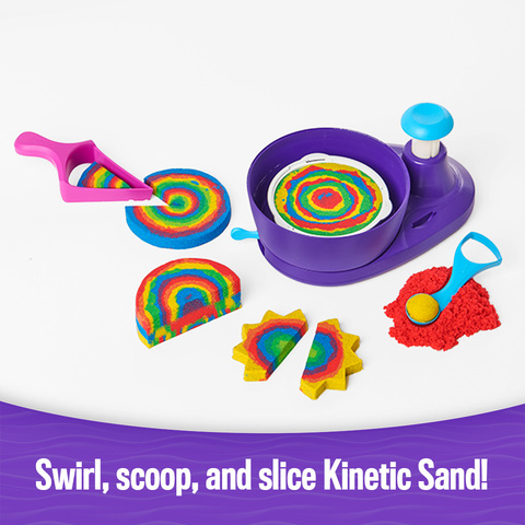 Kinetic Sand Kit Sand Activity Play Kids Craft Soft Toys Kids