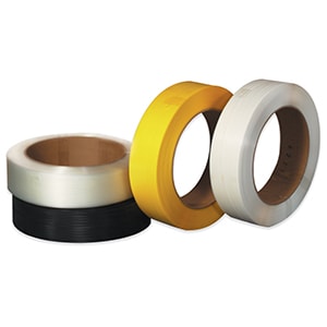 Plastic Strapping 48M.65.0472 Polypropylene Coil,7200 ft 