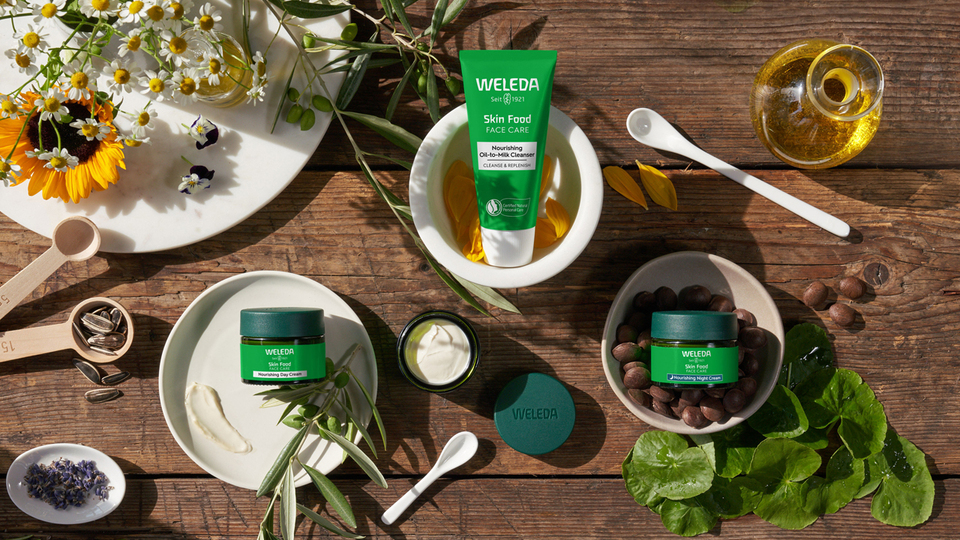 Weleda Skin Food Face Care 2.5 fl oz Nourishing 2-in-1 Cleanser