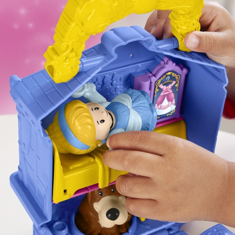 Fisher-price Little People Disney Princess Cinderella On-the-go