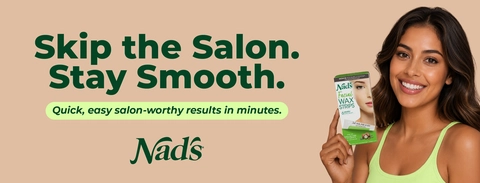 Nads OG Facial Wax Strip Banner