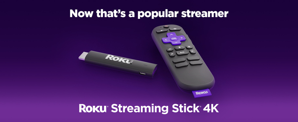 Roku® Streaming Stick® 4K