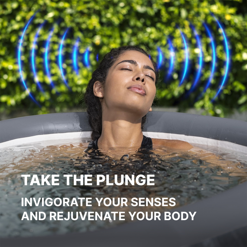 Take the plunge and invigorate your senses