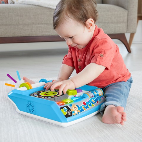 Fisher-Price Fisher-Price Laugh & Learn Remix Record Player Learning  Musical Baby Toy GYC92, 1 unit - Kroger
