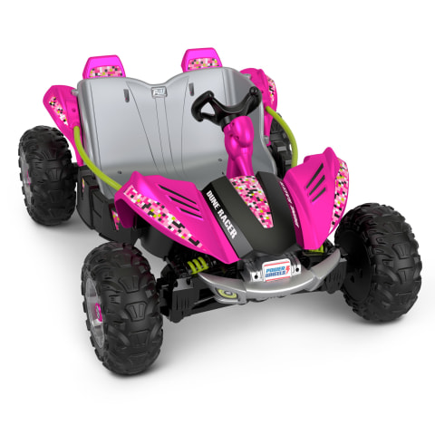 Power Wheels Dune Racer 12V Battery Powered Ride On Vehicle Pink Walmart