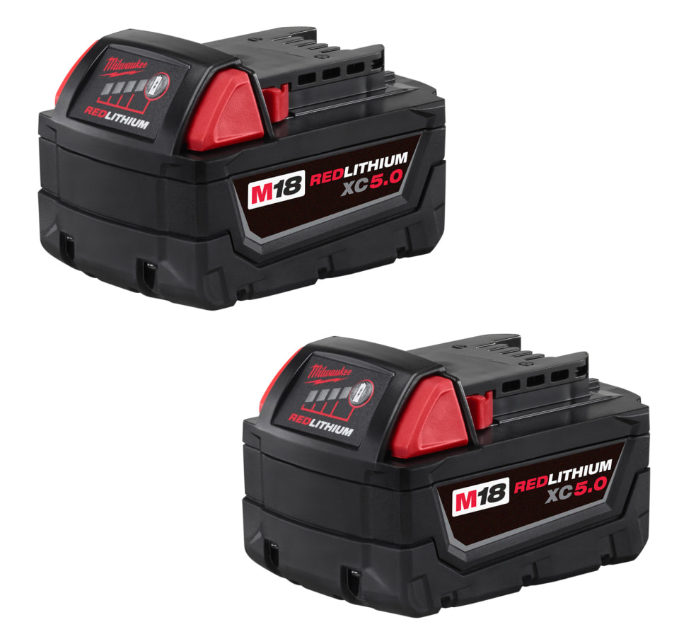 E-Commerce PMA/TOOLS  Milwaukee® Batterie de remplacement Li-Ion pour C18  PCG 18 V