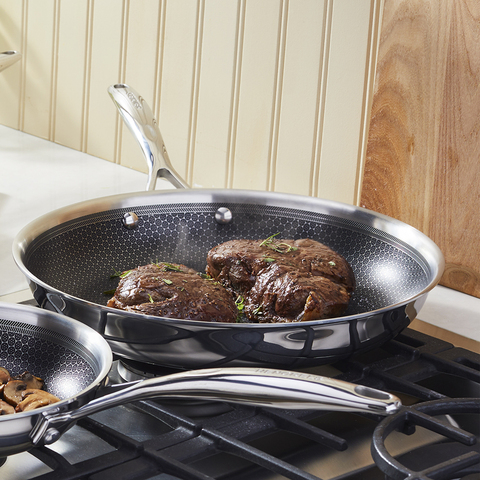 Hxagon 3-pc Fry Pan set