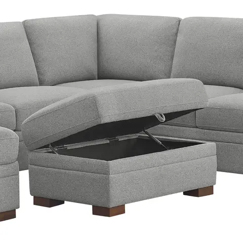 Thomasville Langdon open storage ottoman