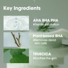 AHA BHA PHA 30 Day Miracle True Cica Clear Pad