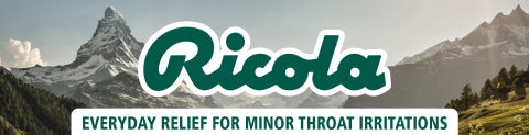 Ricola Everyday Relief for Minor Throat Irritations