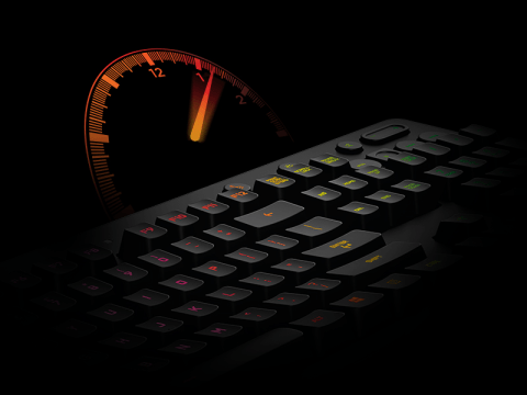 Logitech G213 Prodigy RGB Gaming Keyboard - Black | P.C.