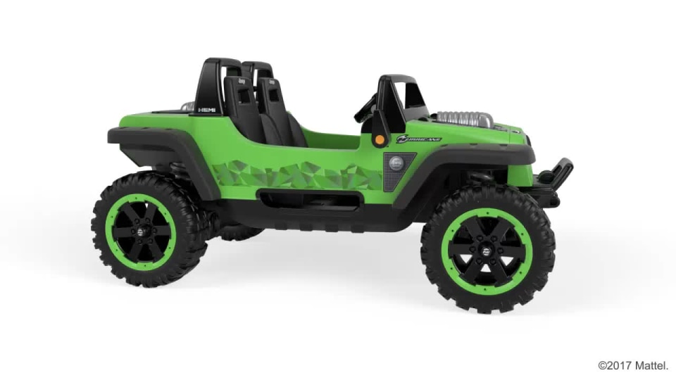 power wheels jeep hurricane extreme 12 volt ride on