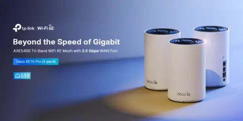 tp-link Deco X20　3個セット Amazon.com: TP-Link Deco XE75 AXE5400 Tri-Band WiFi 6E Mesh