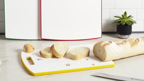  HENCKELS International Cutting Board, 8.5-inch x 12-inch,  White: Home & Kitchen