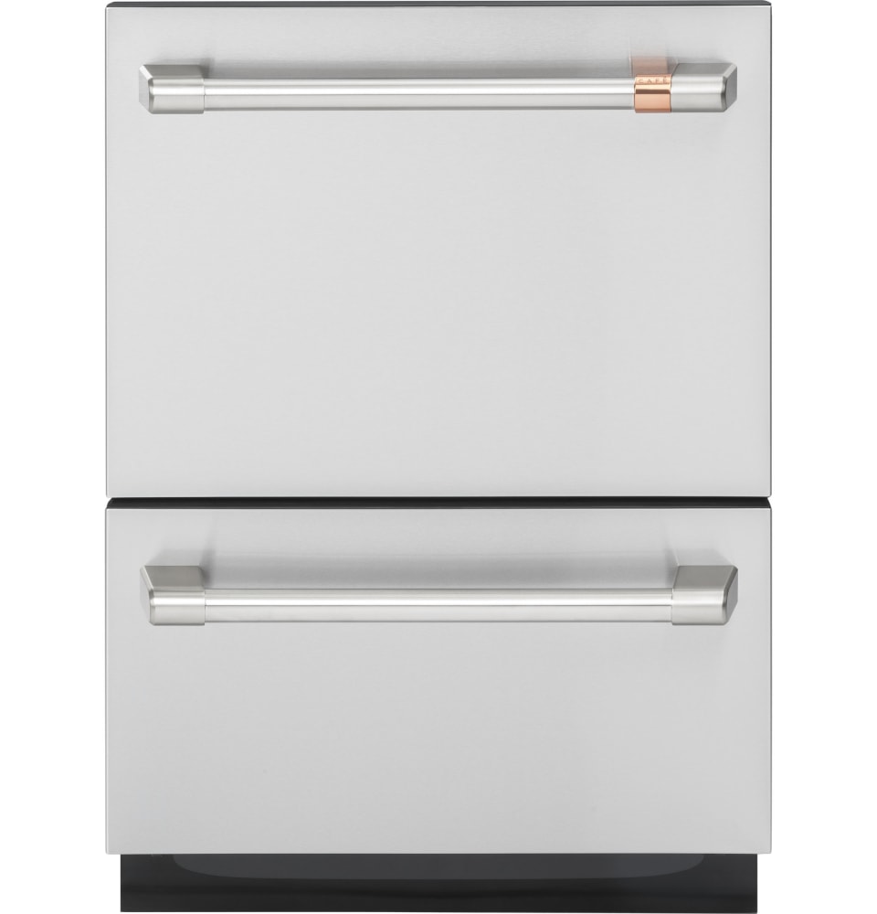 GE Café CDD420P4TW2 double drawer dishwasher review - Reviewed