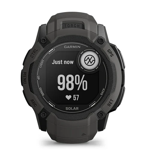 Garmin Instinct 2X Solar, Rugged Tactical Sport GPS Smartwatch