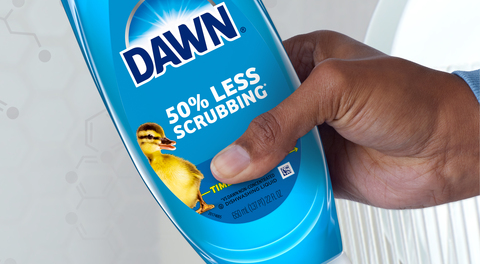 Dawn® Ultra Antibacterial Apple Blossom Scent Dish Soap, 40 fl oz
