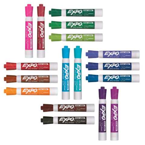 expo® black dry erase markers 4-pack, Five Below